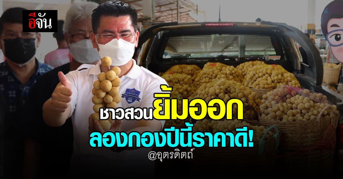 กรมการค้าภายใน ดันราคาลองกองให้สูงตลอดฤดูกาล