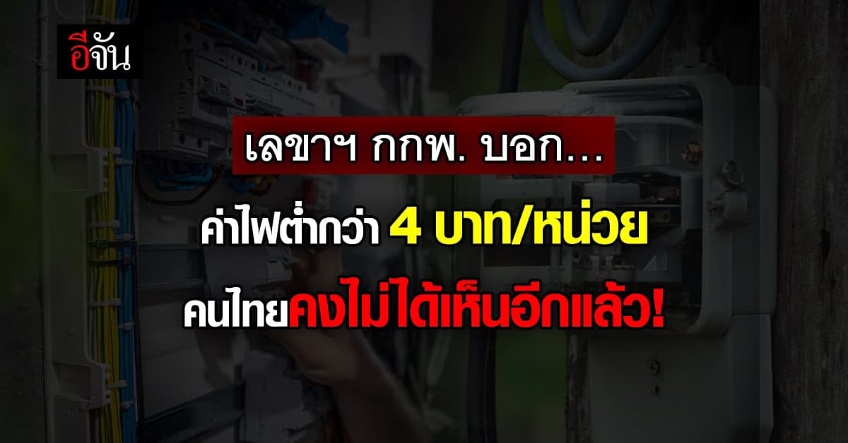 ไทยนำเข้าก๊าซ LNG มากขึ้น เสี่ยงปรับอัตราค่าไฟสูงขึ้น!