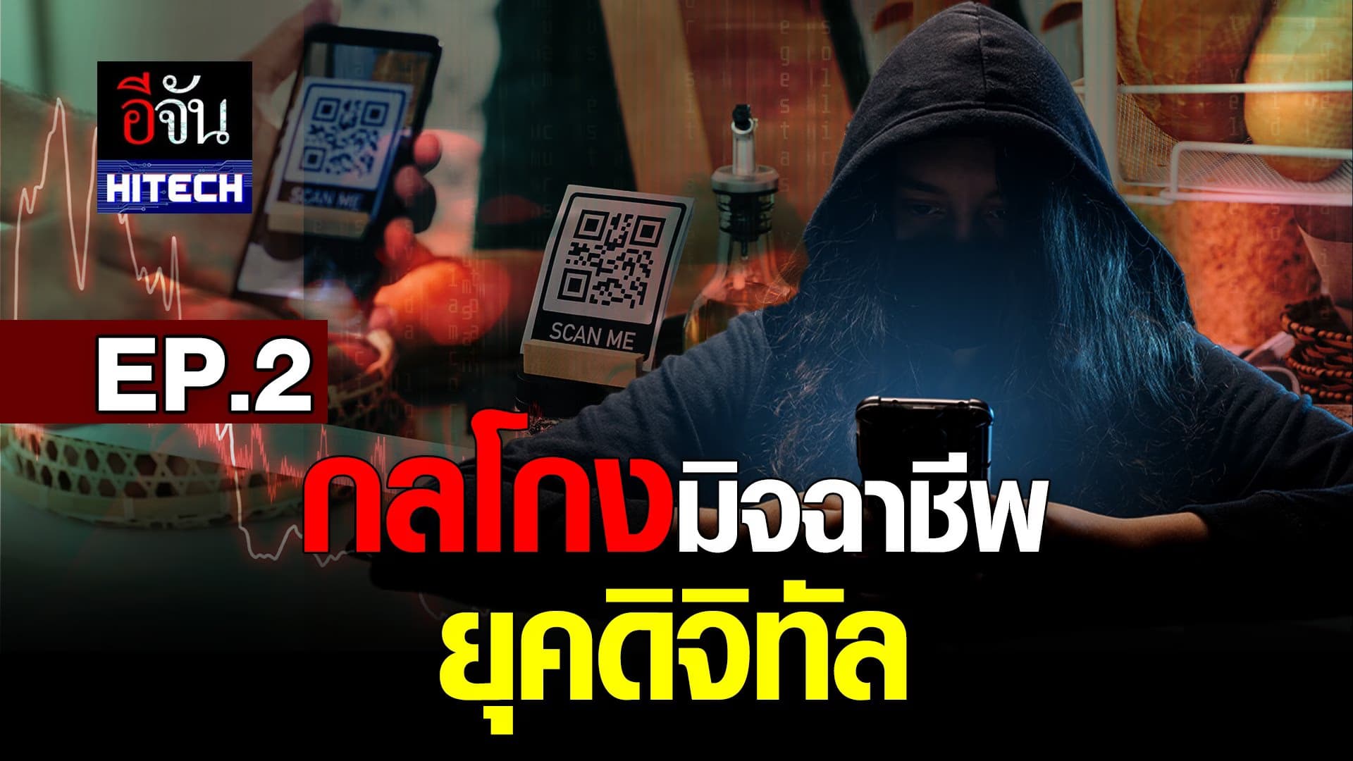 🎬 EP.2 กลโกงมิจฉาชีพยุคดิจิทัล