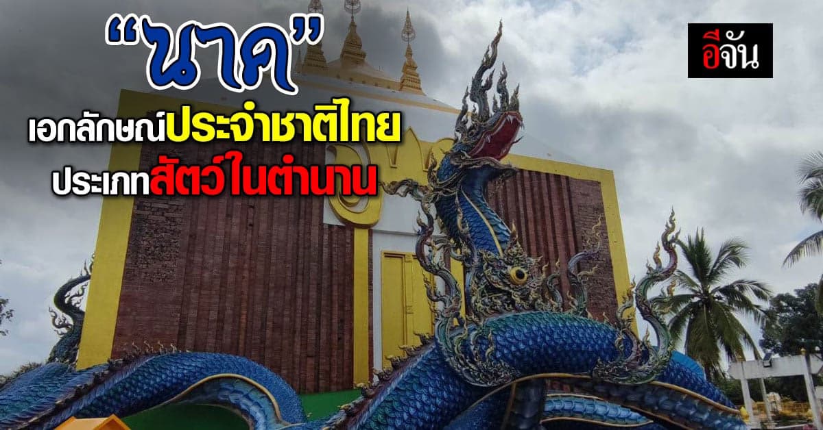รัฐบาล กำหนด นาค เป็นเอกลักษณ์ไทย ประเภทสัตว์ในตำนาน ต่อยอด Soft Power