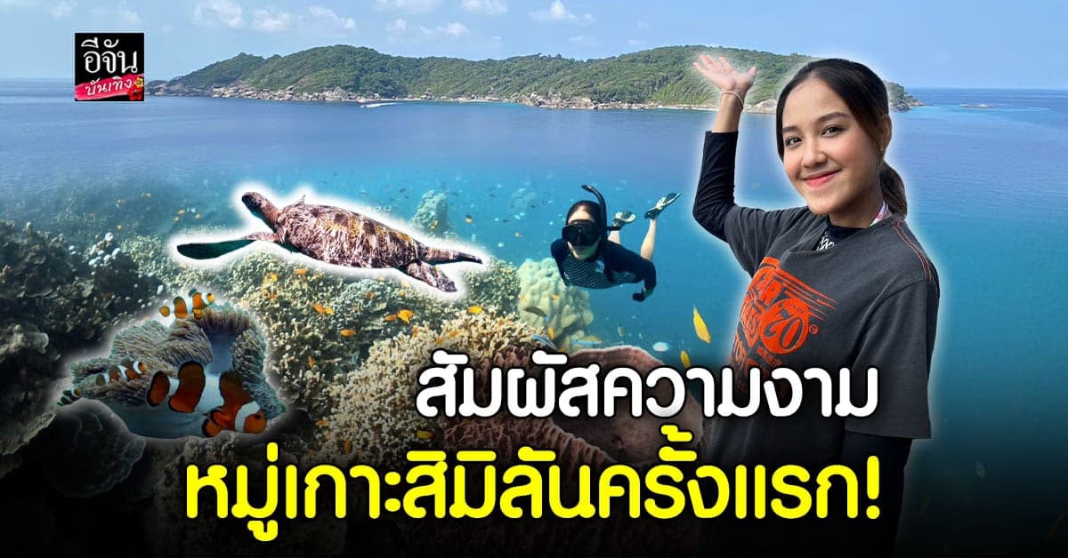 เที่ยว หมูเกาะสิมิลัน สวรรค์ของคนรักทะเล ไปกับ SeaStar