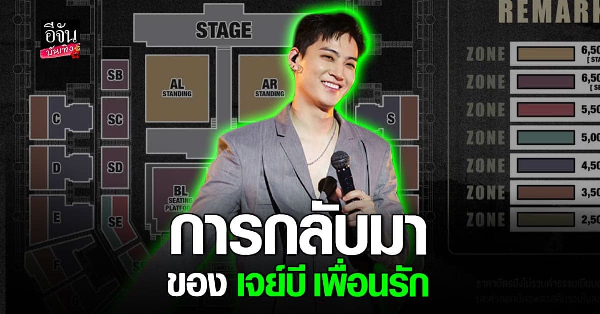 มาแล้ว! รายละเอียด คอนเสิร์ต ปิดท้าย เวิลด์ทัวร์ ของ เจย์บี GOT7