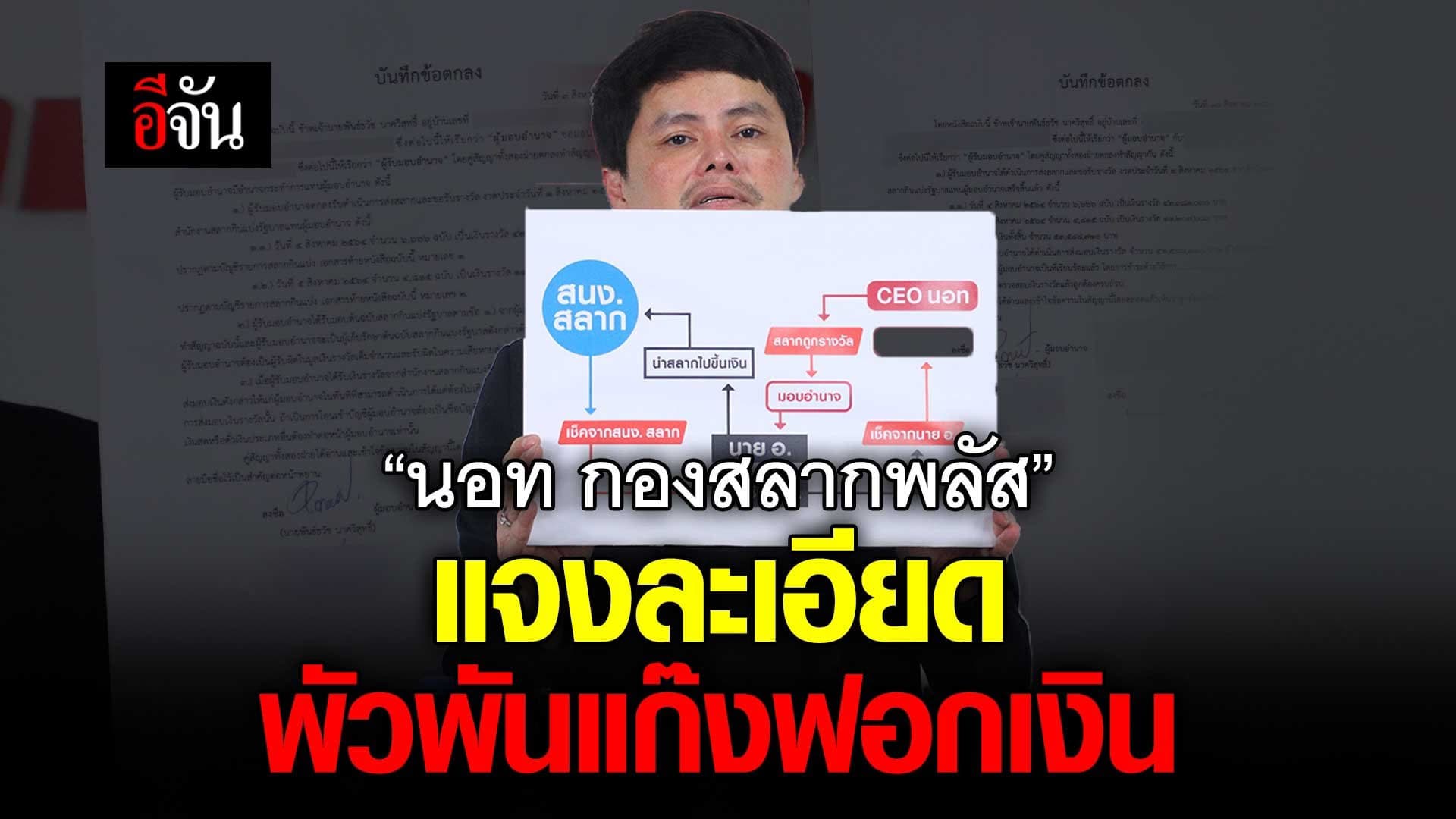 🎬 “นอท กองสลากพลัส” แจงละเอียด พัวพัน แก๊งฟอกเงิน