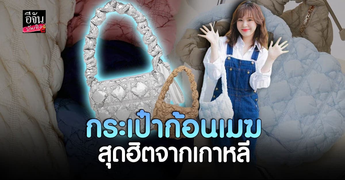 ไอเทมสุดฮิตจากเกาหลี กระเป๋า Carlyn ที่สาว เวนดี้ Red Velvet ใช้