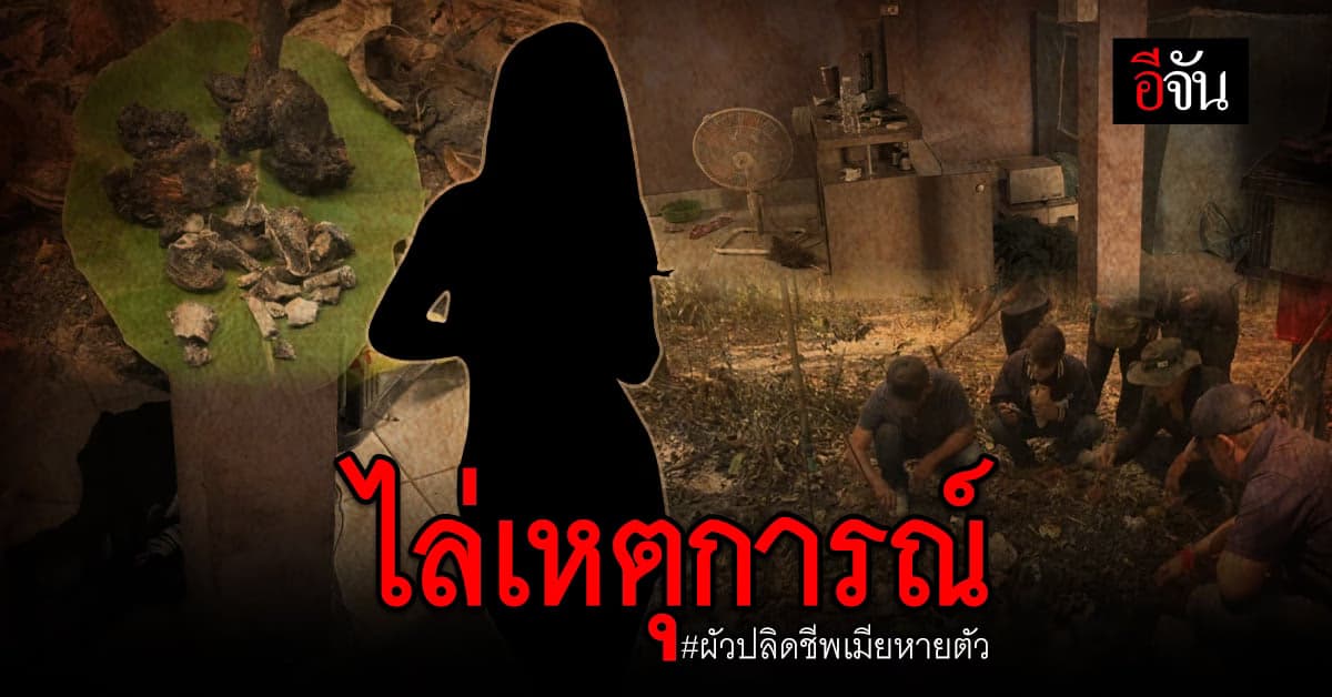 เรียงลำดับเหตุการณ์ หลัง น้องน้ำ หายตัว และ สามี ปลิดชีพตัวเอง