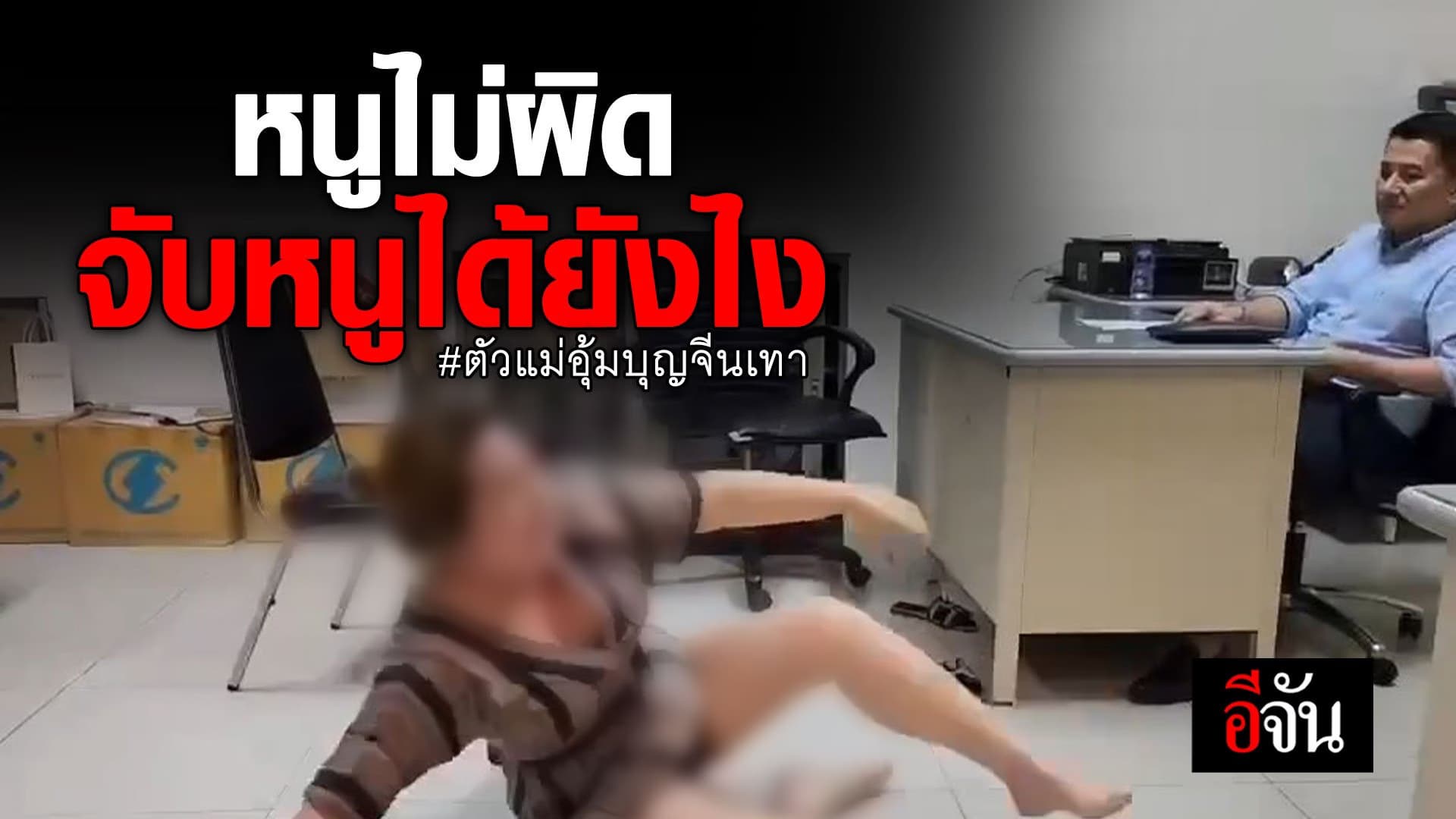 🎬 หนูไม่ผิด จับหนูได้ยังไง ตัวแม่อุ้มบุญจีนเทา