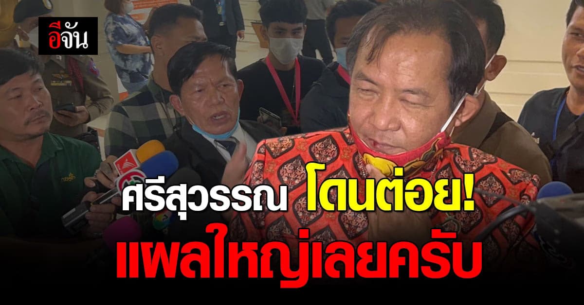 ลุงวัย 67 ปี บุกต่อย ศรีสุวรรณ ปากแตก แค้นร้องเรียนเพื่อไทย ก้าวไกล