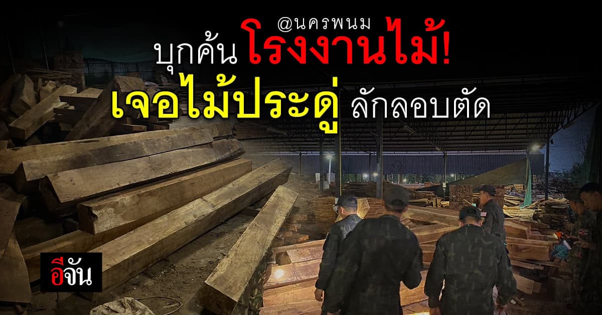 กรมอุทยานฯ ตามสืบ 9 วัน เจอไม้ประดู่อุทยานแห่งชาติภูผายล โผล่นครพนม