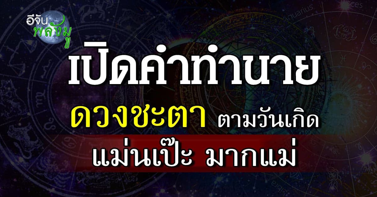 ส่องดวงชะตา ตามวันเกิด (21-27 มิ.ย.66) พร้อมวิธีเบิกโภคทรัพย์พญานาคราช
