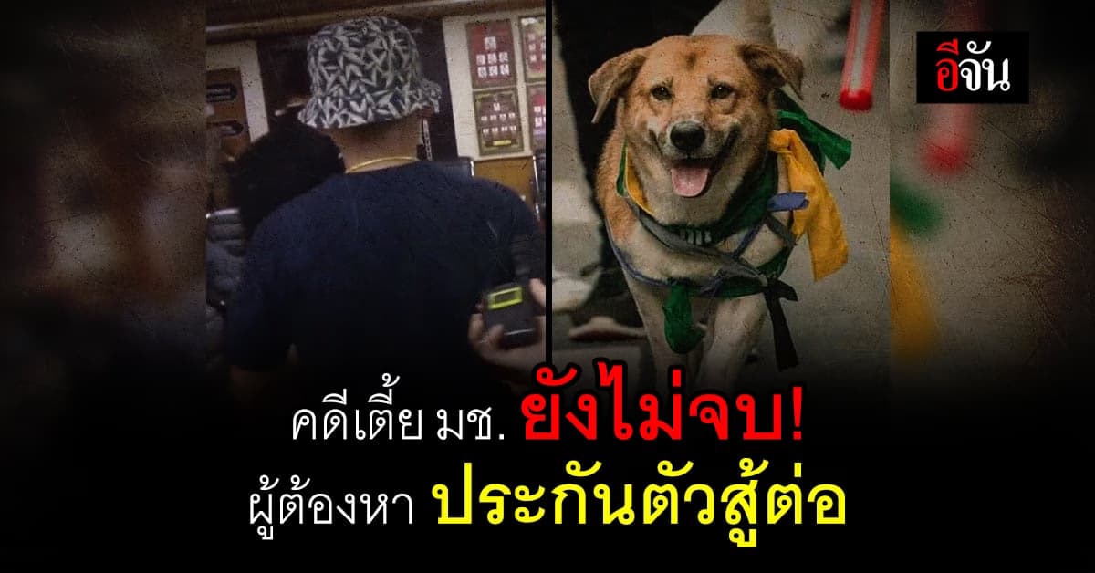 ผู้ต้องหา คดีเตี้ย มช. ได้ประกันตัว เดินหน้าสู้ต่อ