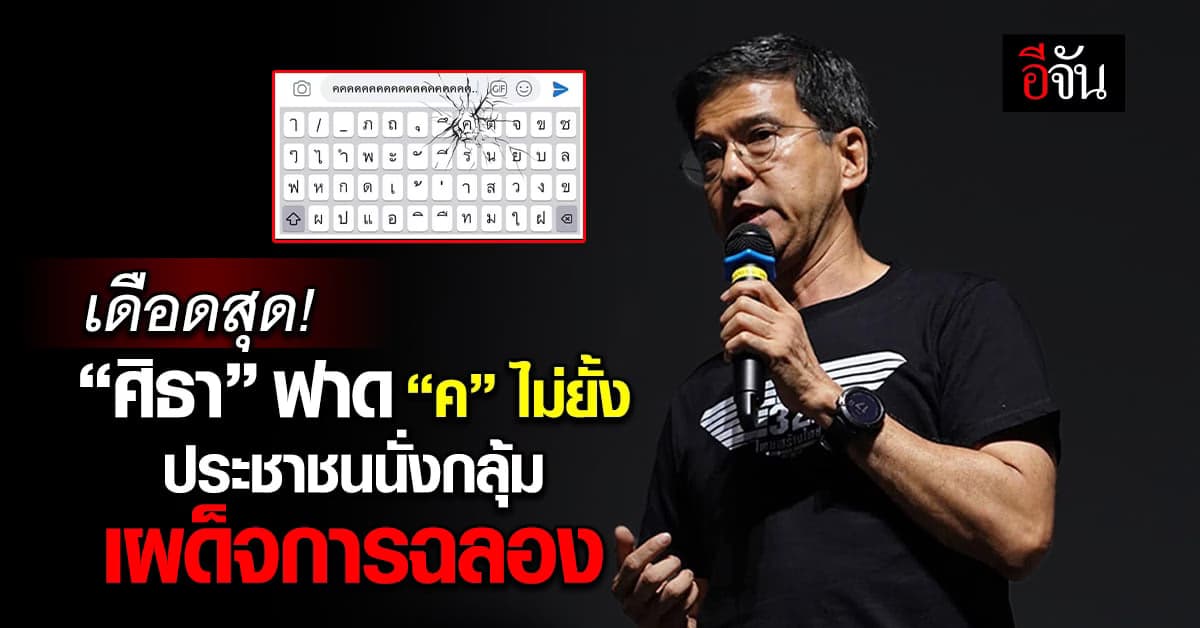 การเมืองเดือด! “ศิธา”ทวีตฟาด“ค”ไม่ยั้ง ประชาชนนั่งกลุ้ม เผด็จการฉลอง