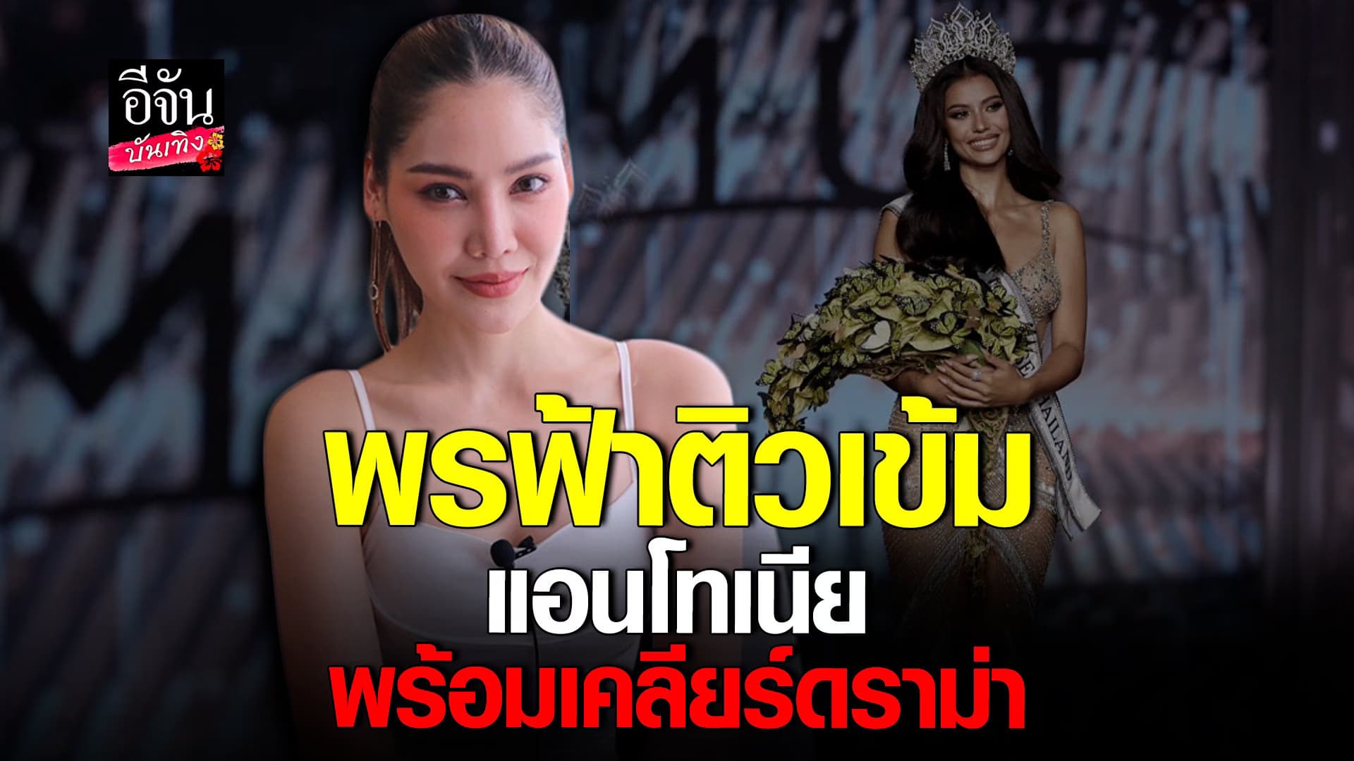 🎬 คลิปบันเทิง : พรฟ้า ในฐานะผู้จัดกอง MUT ไม่หวั่นเจอดราม่า