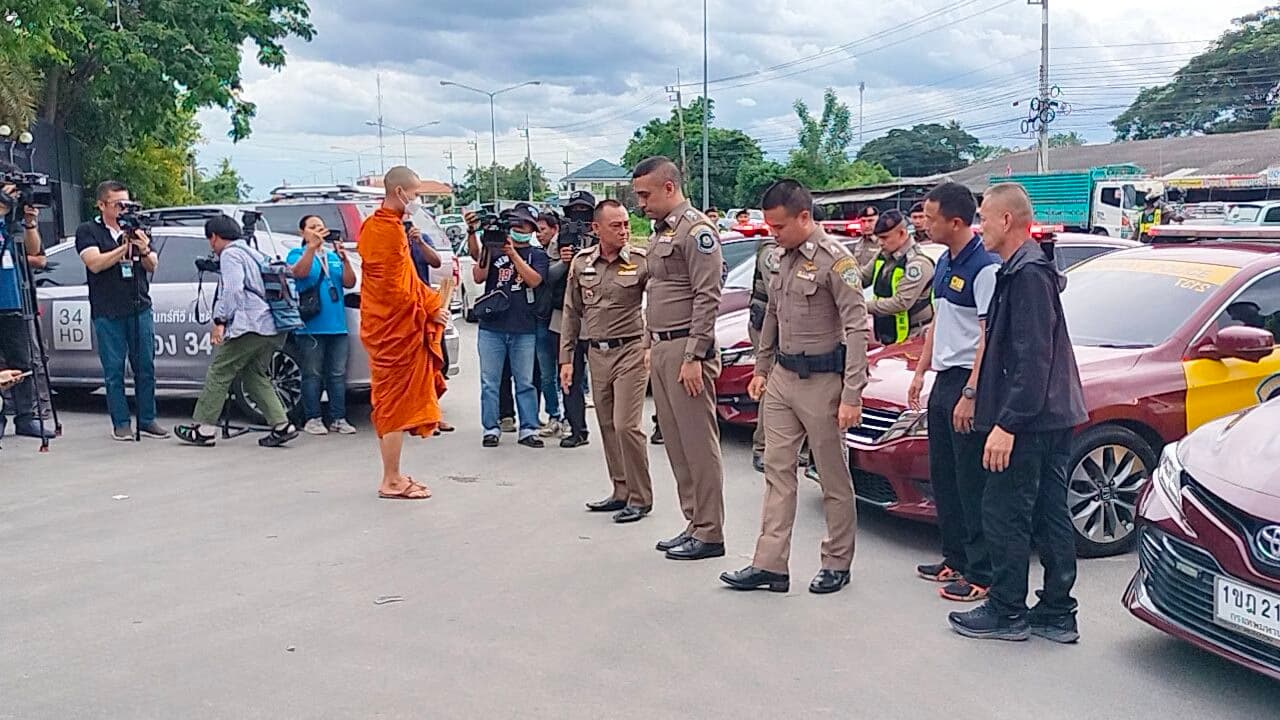 ผู้การเต่าน้ำตาคลอ เชิญวิญญาณ #สารวัตรสิว