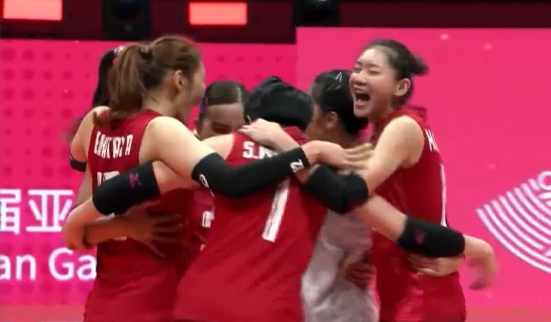 วอลเลย์บอลหญิงไทย ตบสนั่น อัด เวียดนาม คว้าทองแดงเอเชียนเกมส์