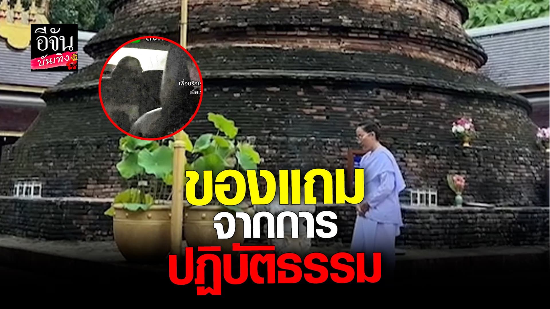 🎬 คลิปบันเทิง : ตั้งใจไปปฏิบัติธรรม แต่กลับได้ของแถมแบบนี้!