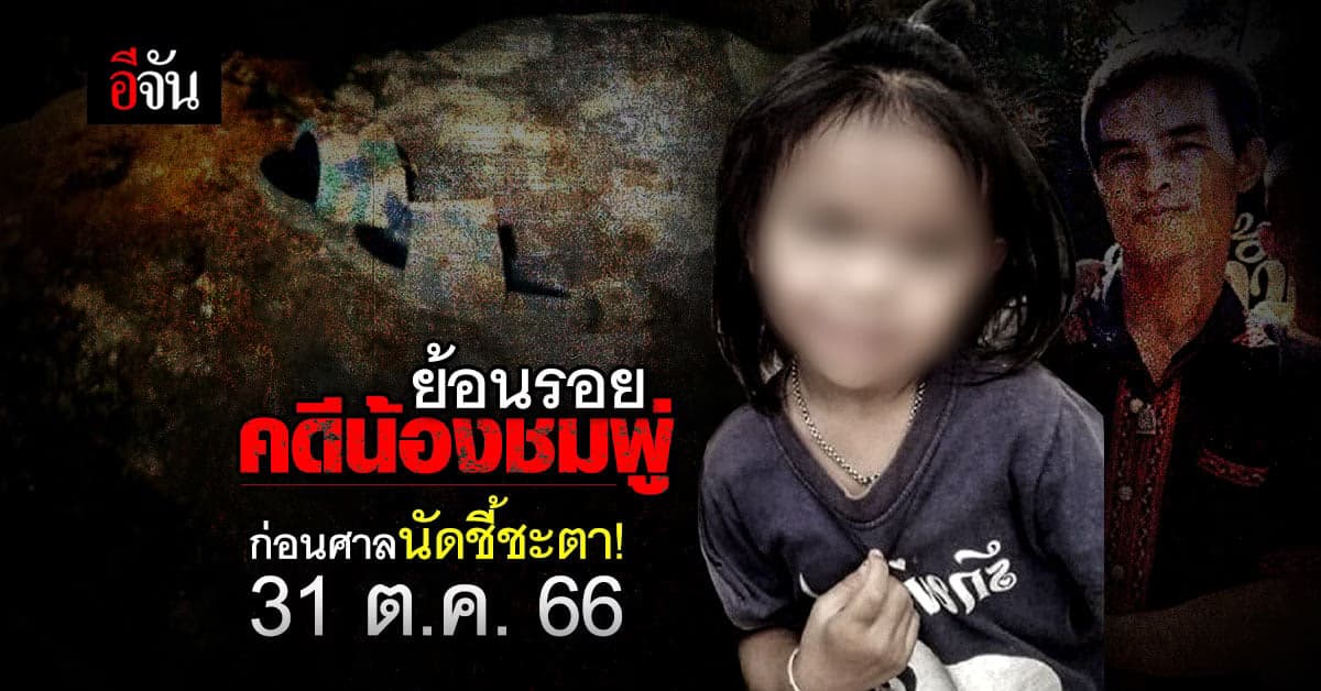 ย้อนคดี น้องชมพู่ 3 ปีกว่า ก่อนศาลนัดชี้ชะตา 31 ต.ค. 66