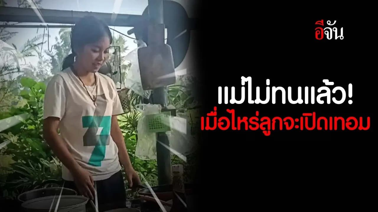 🎬 แม่ไม่ทนแล้ว! เมื่อไหร่ลูกจะเปิดเทอม