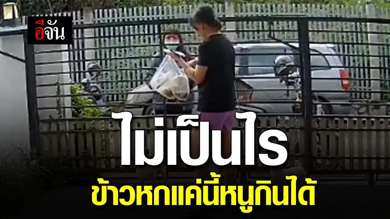 🎬 ไม่เป็นไร ข้าวหกแค่นี้หนูกินได้