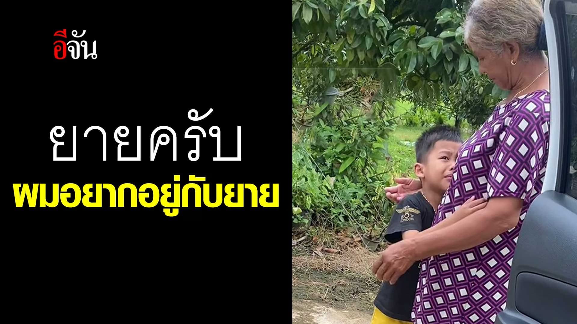 🎬 ยายครับ ผมอยากอยู่กับยาย