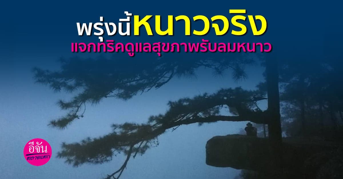 เตรียมกาย เตรียมใจ รับฤดูหนาว 
แจกทริคดูแลสุขภาพฉบับตัวแม่