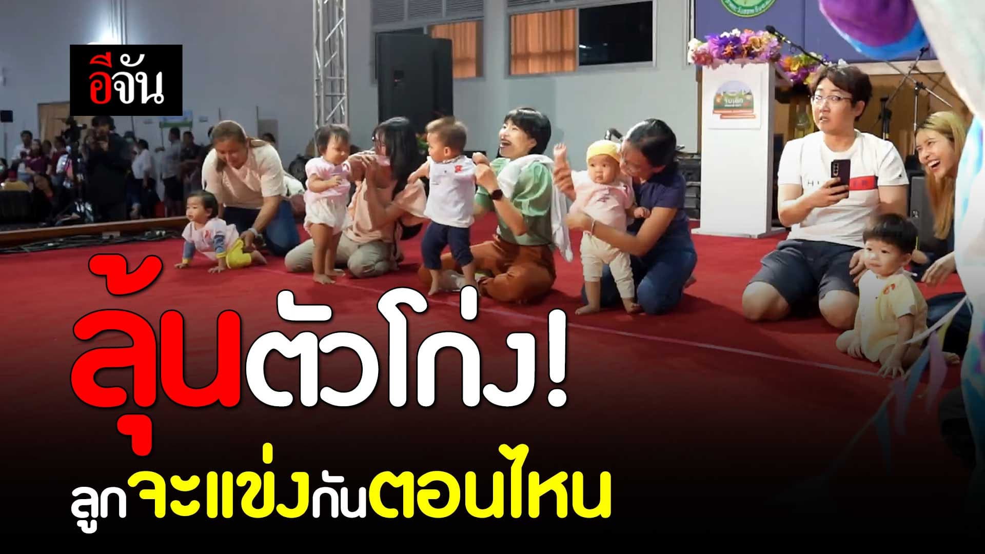 🎬 ลุ้นตัวโก่ง ลูกจะแข่งกันตอนไหน