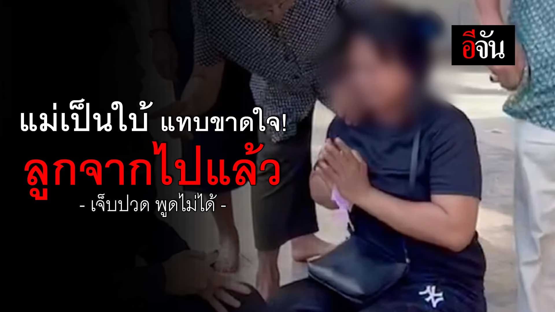 🎬 แม่เป็นใบ้! เธอกรีดแทบขาดใจ เพิ่งรู้ว่าลูกจากไปแล้ว