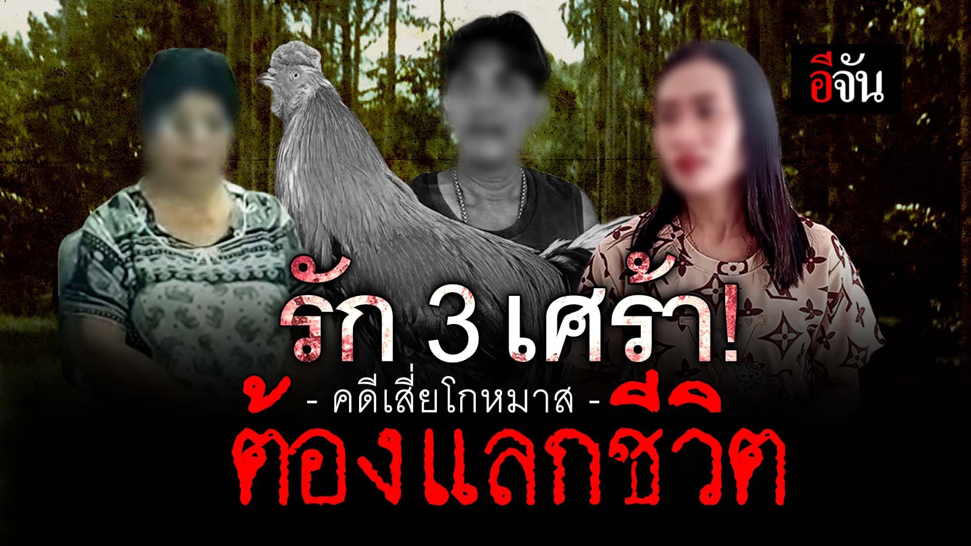 🎬 รัก 3 เศร้า! ต้องแลกชีวิต คดีเสี่ยโกหมาส