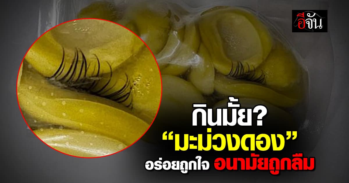 สาวท้อ! สั่งมะม่วงดองร้านดัง ได้ขนตาปลอมติดมาด้วย พอแจ้งร้านก็โดนเมิน 