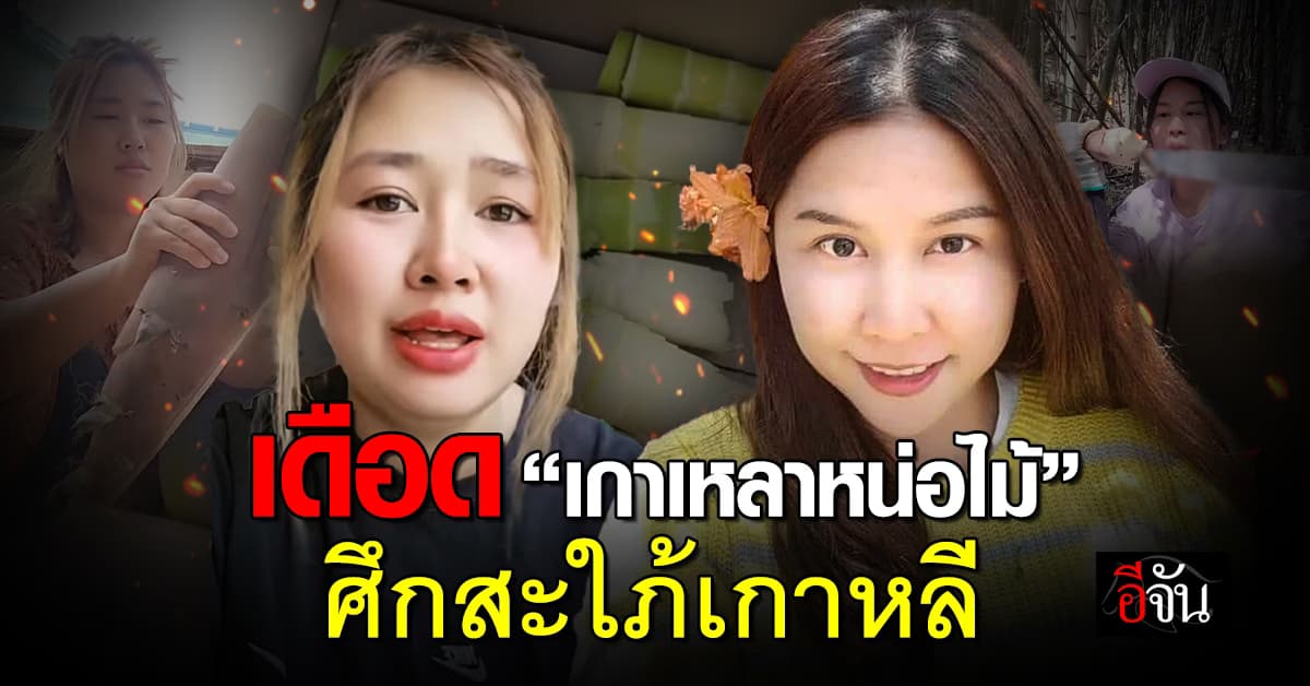 “เกาเหลาหน่อไม้” ศึกสะใภ้เกาหลี 