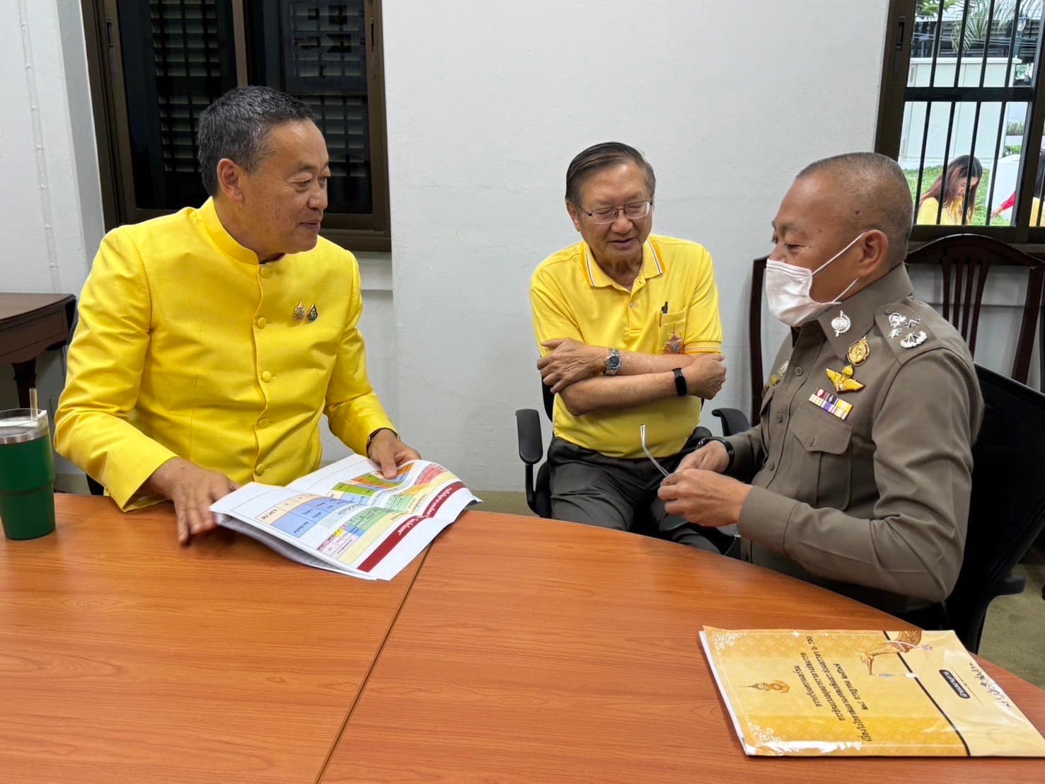 “เศรษฐา” โพสต์ ตร.ออกหมายจับ “เสี่ยโจ้” คดีขโมยเรือน้ำมันเถื่อนแล้ว