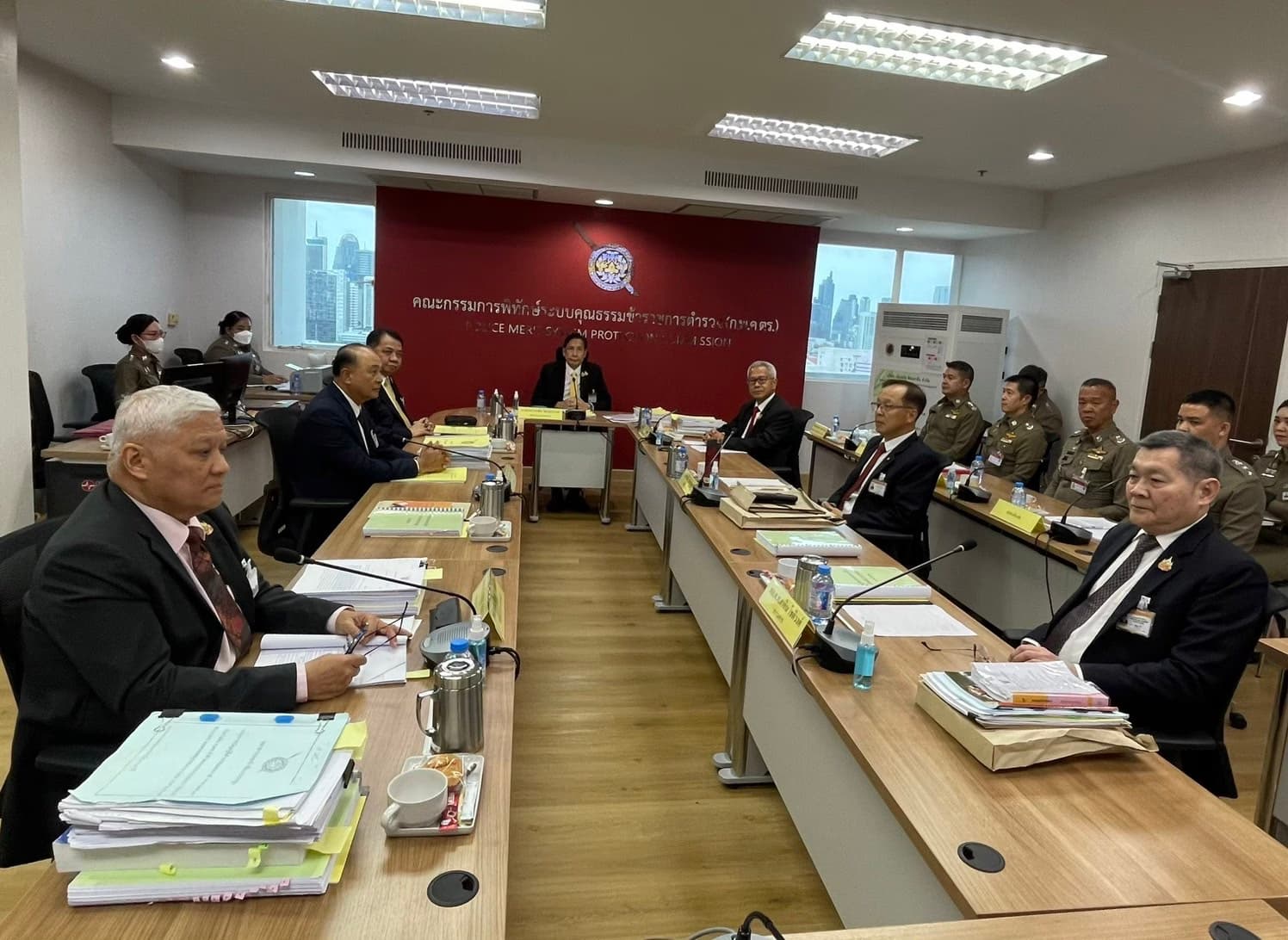 ยังไม่แล้วเสร็จ ก.พ.ค.ตร. นัดพิจารณา คืนตำหน่ง บิ๊กโจ๊ก 1 ส.ค. นี้