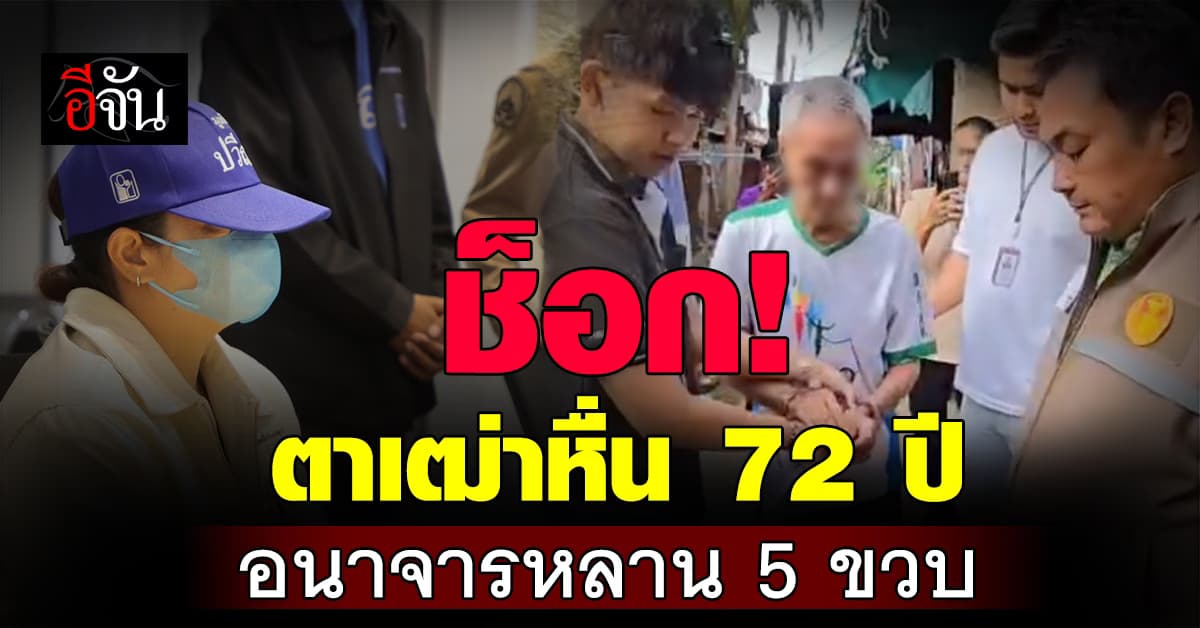 พ่อแม่ช็อก ! ตาเขยหื่น ตั้งกล้องถ่ายคลิปอนาจารลูกสาววัย 5 ขวบ