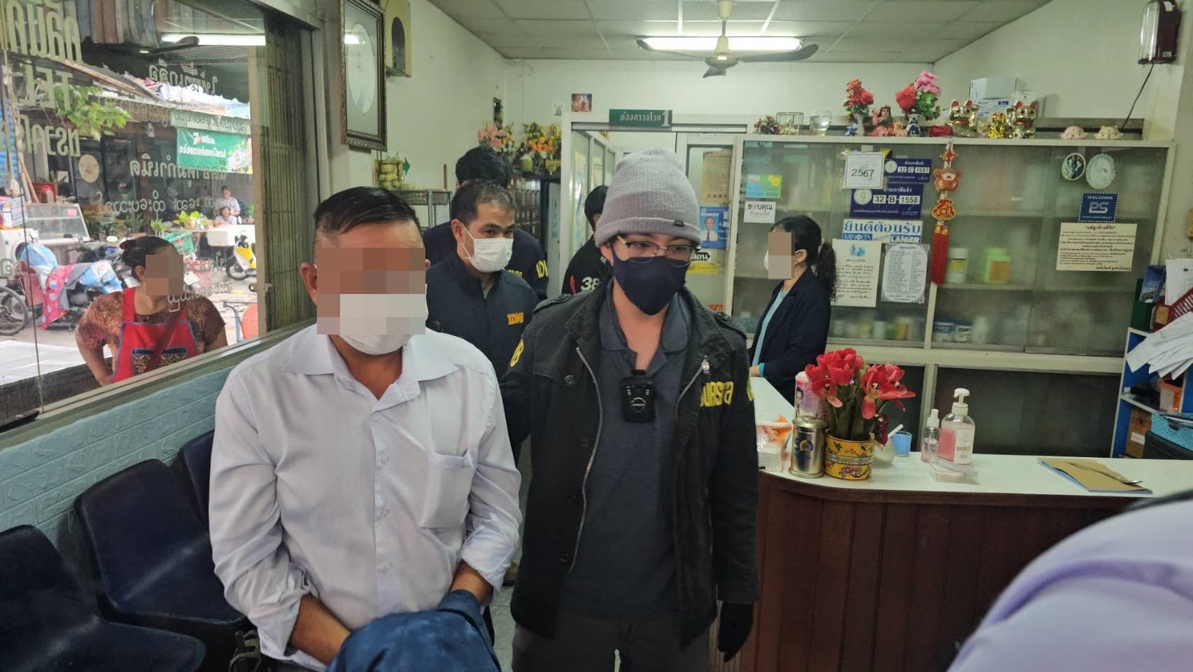 ตร.สืบนครบาล บุกทลาย คลินิกทำแท้งเถื่อน กลางกรุง