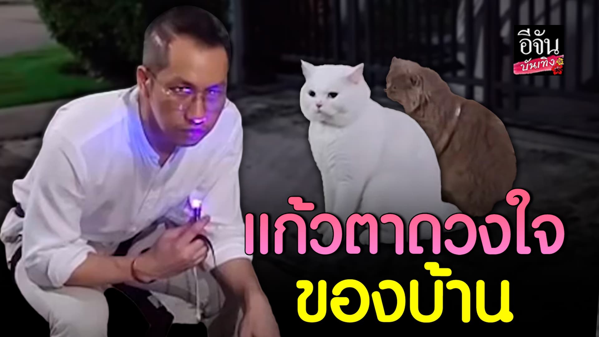 🎬คลิปบันเทิง : นี่สินะ! แก้วตาดวงใจของบ้าน เหนื่อยแค่ไหน แต่เพื่อความสุขของลูก พ่อยอมหมด