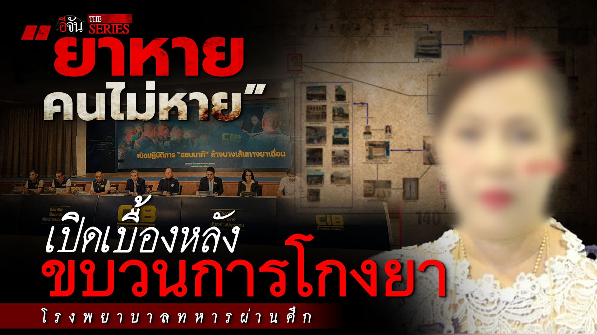 🎬 เปิดเบื้องหลังขบวนการโกงยา โรงพยาบาลทหารผ่านศึก | อีจัน THE SERIES