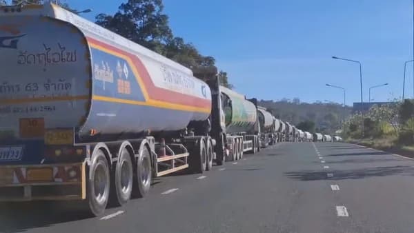 พลังงาน สั่งตรวจสอบ “ผู้ค้าน้ำมัน” ย้ำจุดหมายคือ “สปป.ลาว” เท่านั้น 