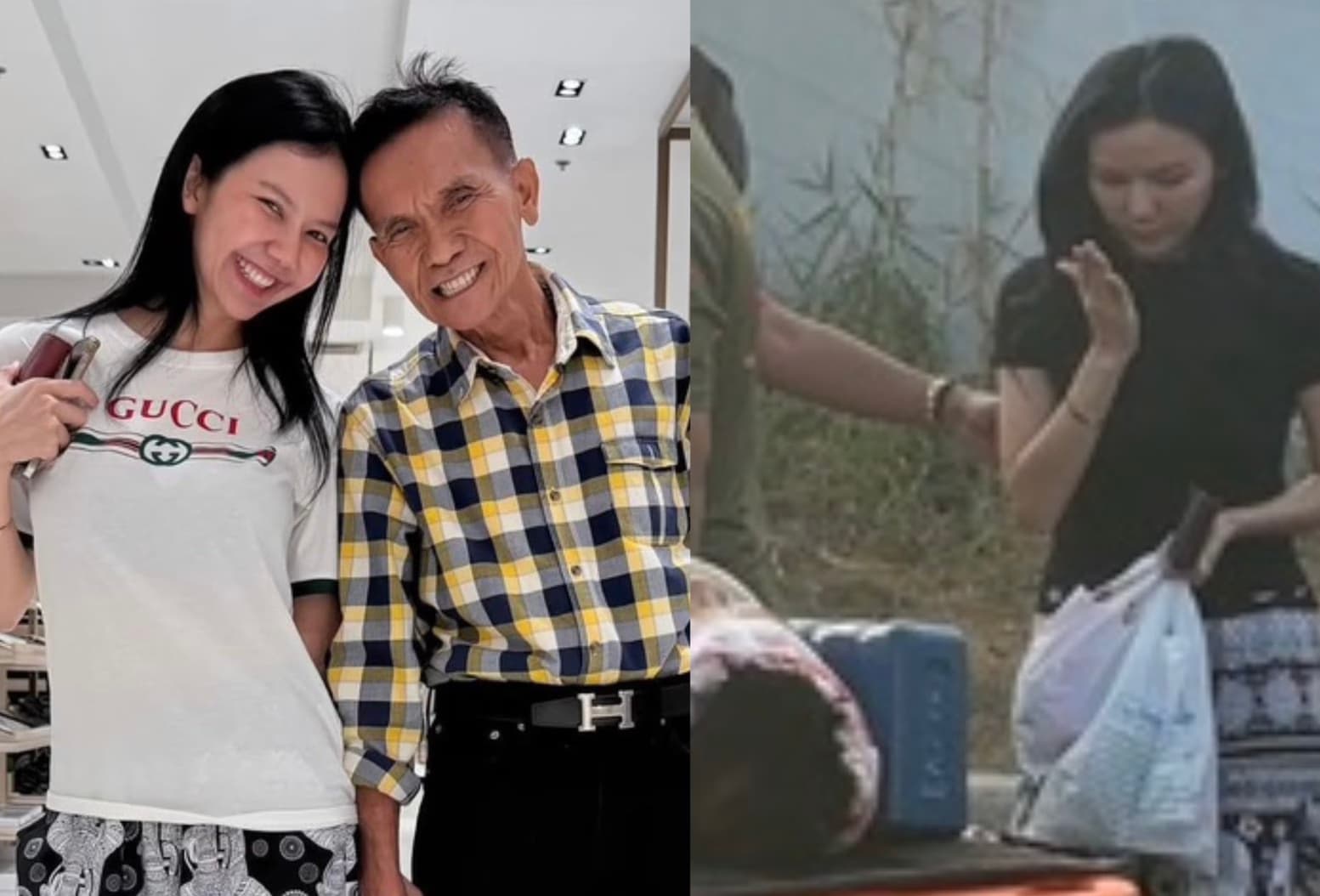 บีบหัวใจ! จ๊ะ นงผณี พ่อโดนรถชน เจ็บสาหัส เหลือ 1% ก็มีความหวัง