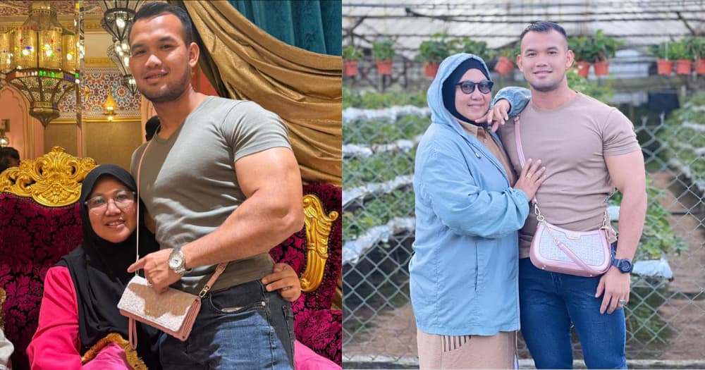 ไม่หวั่นคำใคร! หนุ่ม 28 โดนทักเเรงคิดว่าเป็นลูก หลังแต่งเมียกับสาววัย 51 ปี  