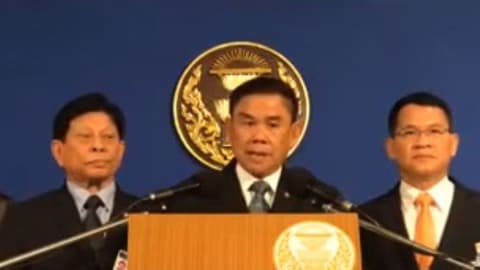 Live แถลงเกี่ยวกับกรณีเหตุการณ์ลักลอบล่าสัตว์ป่า ที่เขตป่าอุทยานทุ่งใหญ่นเรศวร