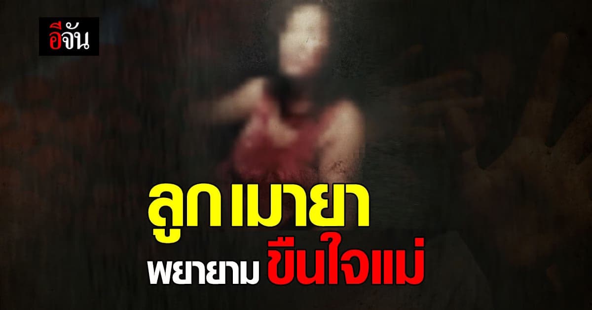 แม่ไม่ทน! ลูกเมายา พยายามขืนใจ คว้าแบตเตอรี่ทุบหัว