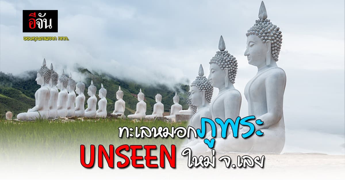 สัมผัสหมอก พระอาทิตย์ขึ้น ภูพระ จ.เลย