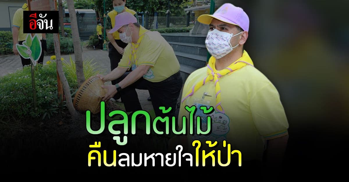 ทส. ชวนคนไทยปลูก-ดูแลต้นไม้ เนื่องในวันคล้ายวันพระราชสมภพ สมเด็จย่า