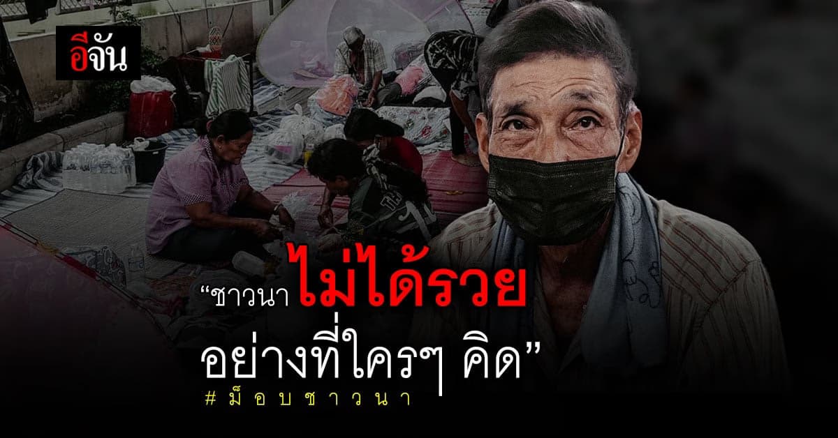 ชาวนา กระดูกสันหลังของชาติ แต่ทำไมยังยากจน?