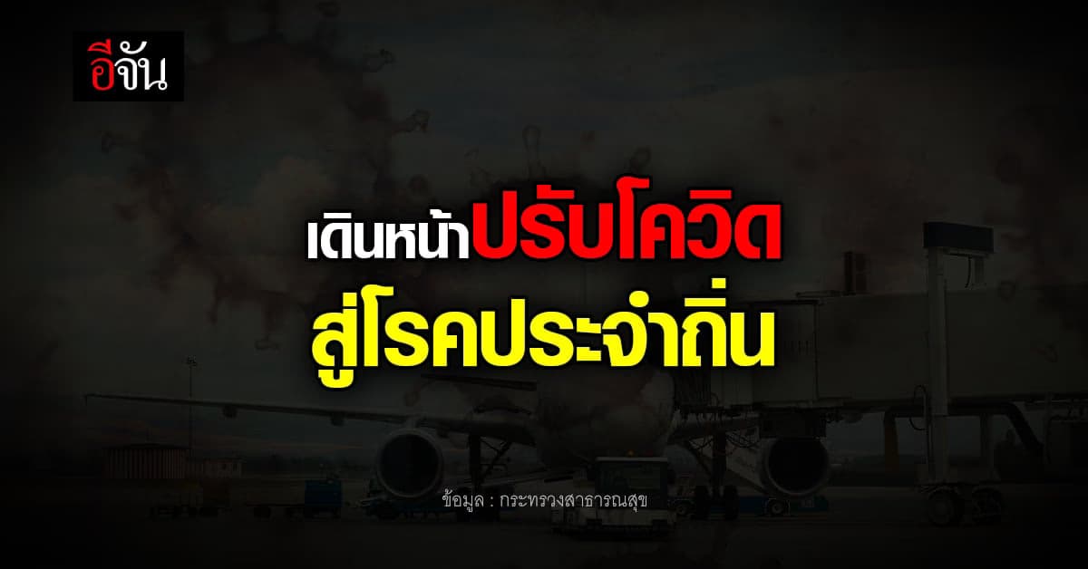 อนุทิน เผย เลิก Test And Go ไร้ปัญหา เตรียมปรับ โควิด สู่โรคประจำถิ่น