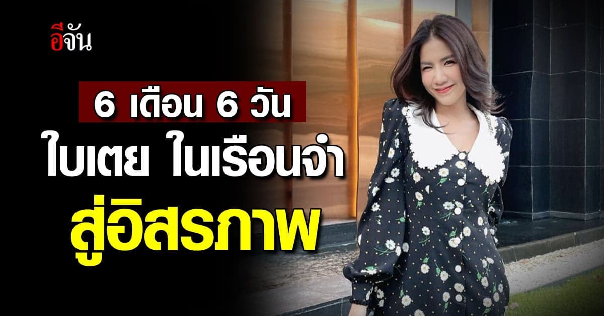 ไทม์ไลน์ 6 เดือน 6 วัน ใบเตย ในเรือนจำ สู่อิสรภาพ