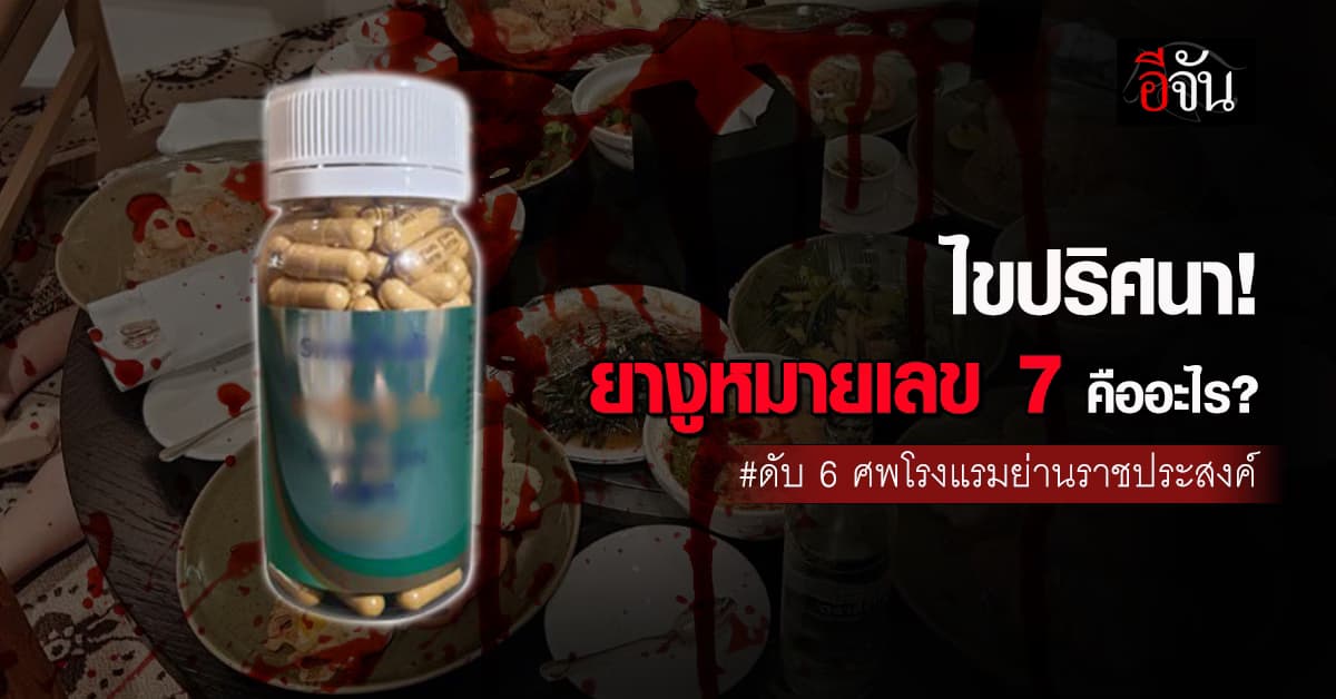 ไขปริศนา! “ยางูหมายเลข 7” หลังไกด์ เผย 1 ใน 6 ผู้เสียชีวิต สั่งให้ไปซื้อ